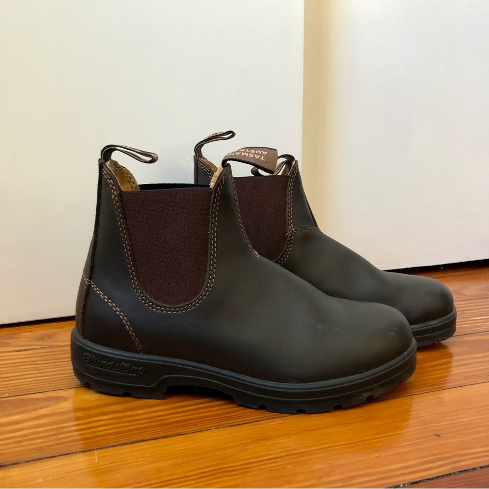 Blundstone Chelsea Boots - Walnut Brown
